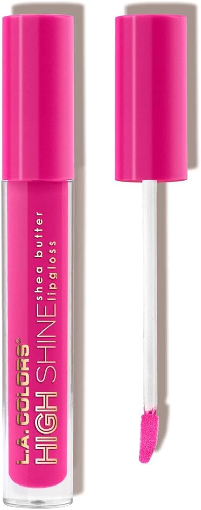 Amazon.com : L.A. COLORS High Shine Lipgloss, Amplify CLG946